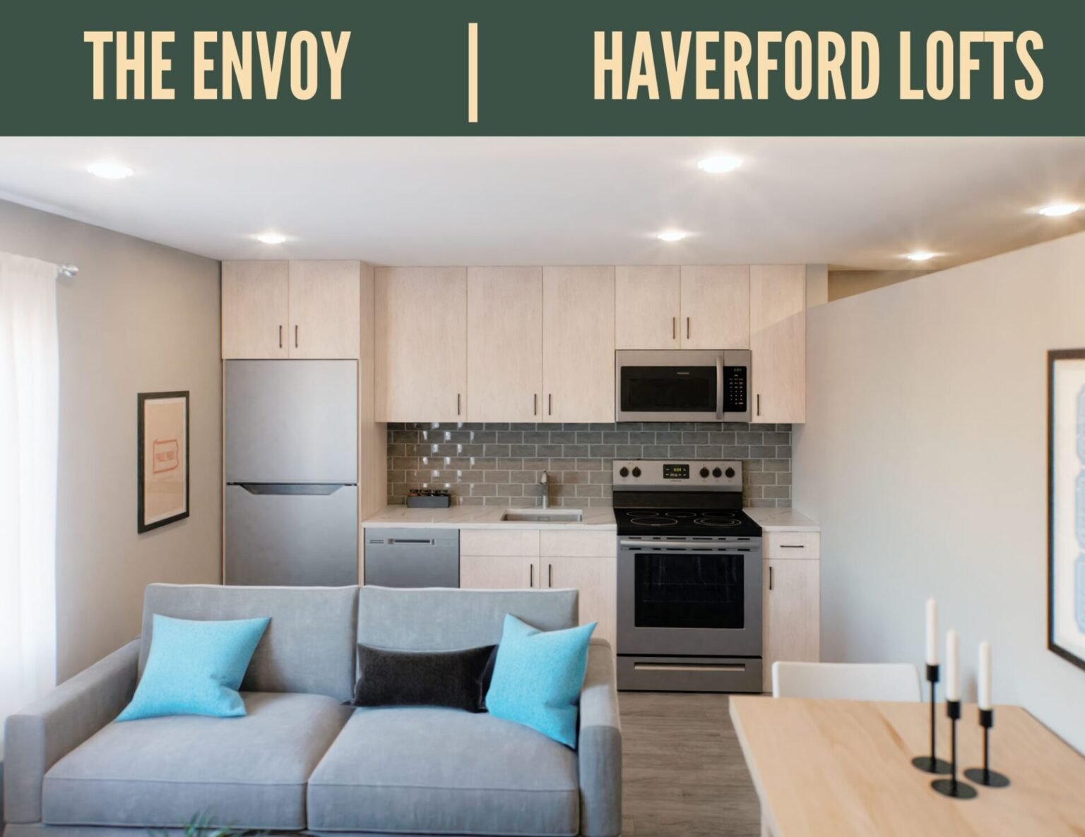The Envoy at Haverford Lofts 4070 Haverford Ave