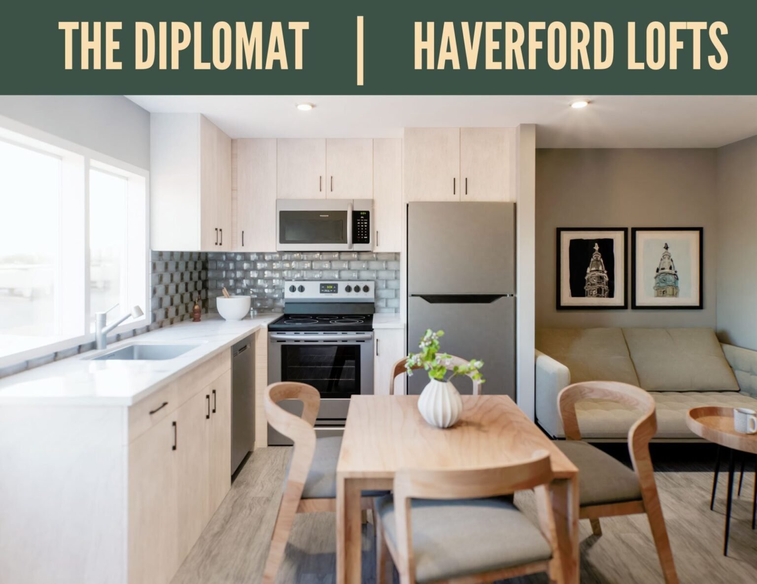 The Diplomat at Haverford Lofts 4070 Haverford Ave