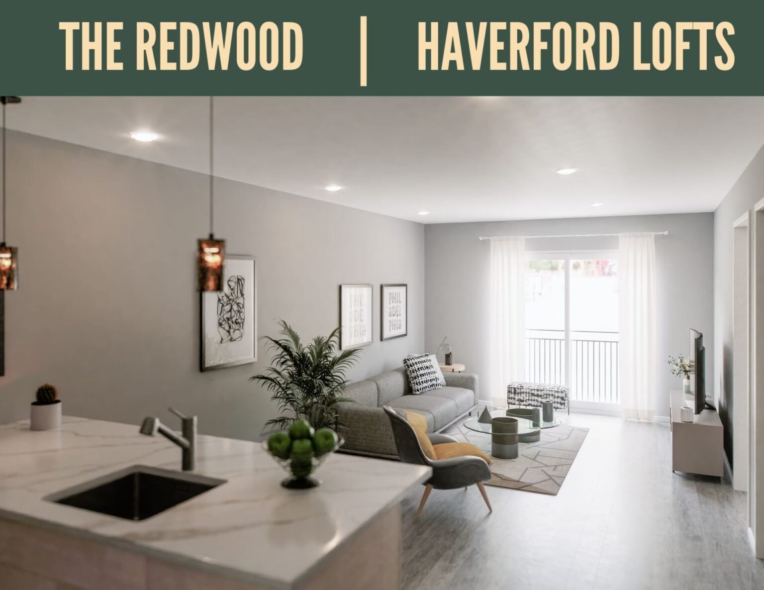 The Redwood at Haverford Lofts 4070 Haverford Ave