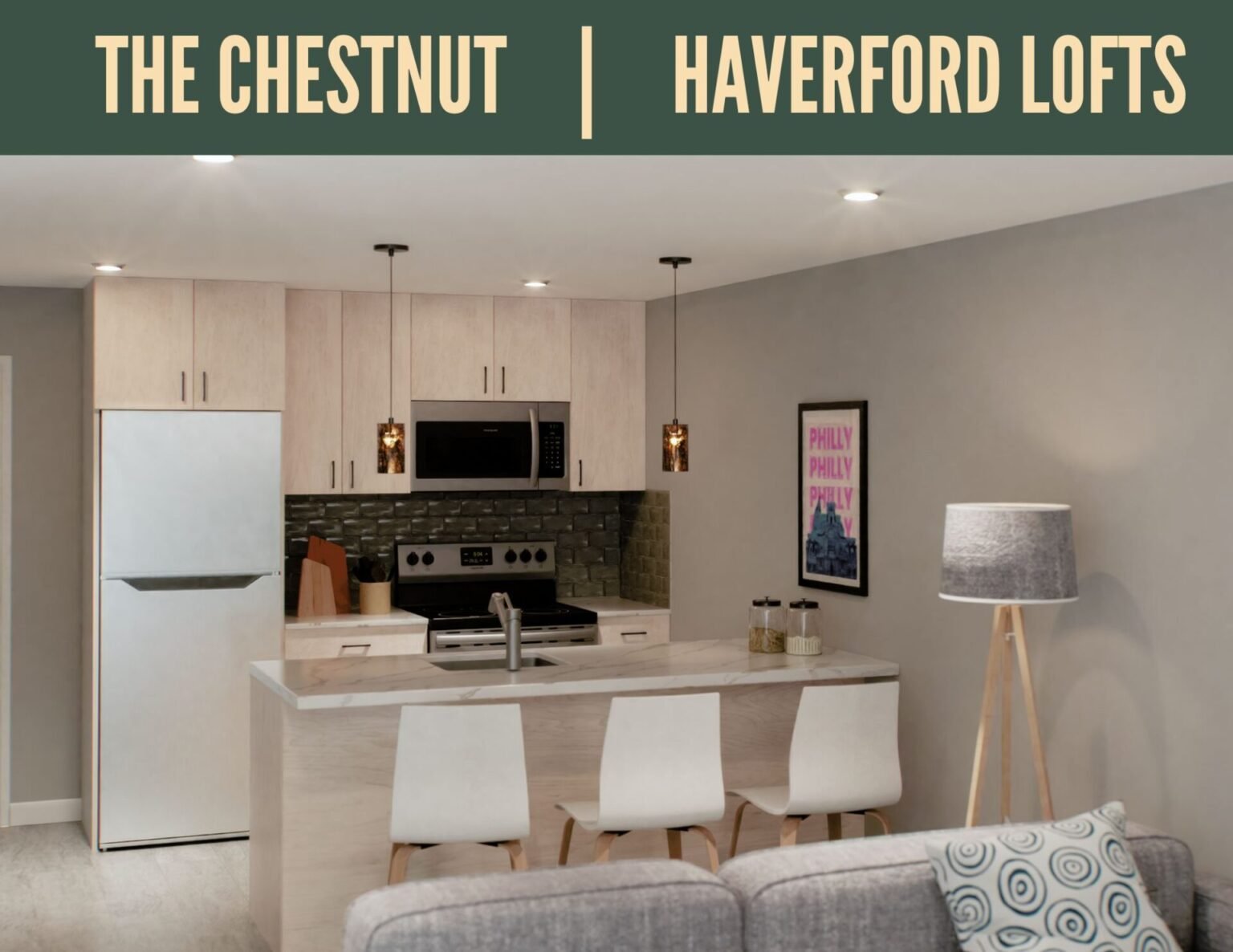 The Chestnut at Haverford Lofts 4070 Haverford Ave