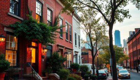 Best places to live near UPENN